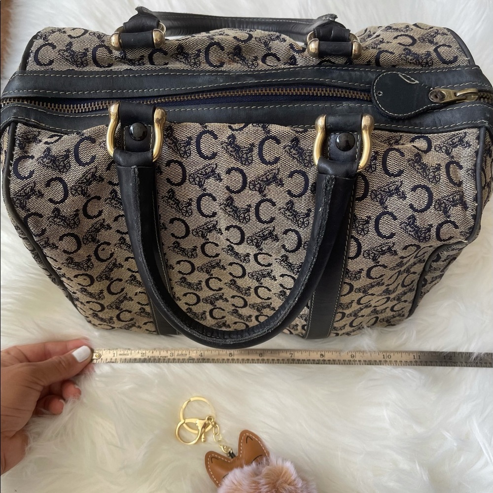 Vintage Celine Boston Bag